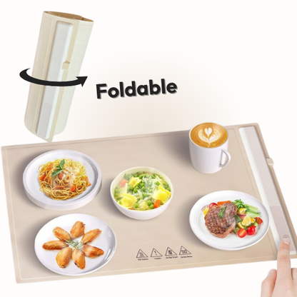 Portable Electric Warming Tray for Food