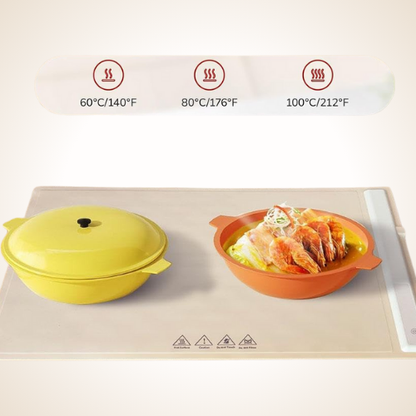 Portable Electric Warming Tray for Food