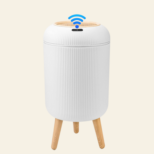 Motion Sensor Trash Can with Legs - 2.6 Gallons (10 Liters)