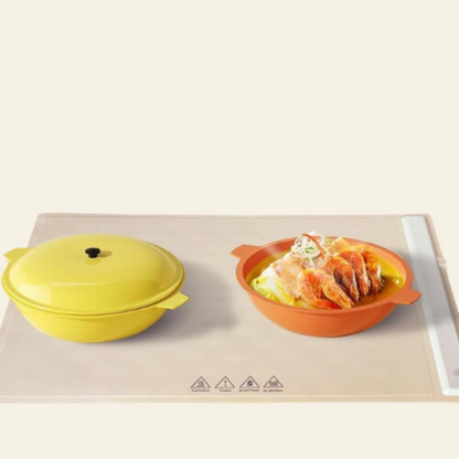 Portable Electric Warming Tray for Food