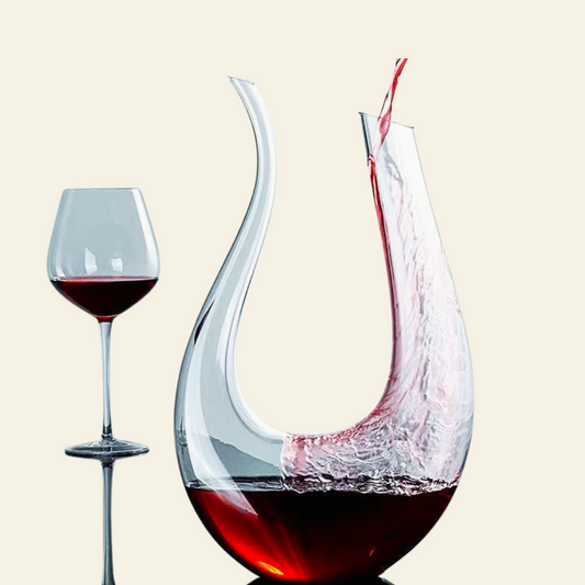 U-shape Luxury Wine Decanter