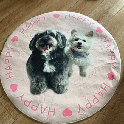 CulnCraz Custom Pawtrait Pet Rug