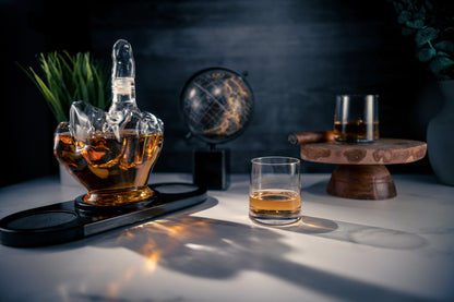 Unique Middle Finger Novelty Whisky Decanter