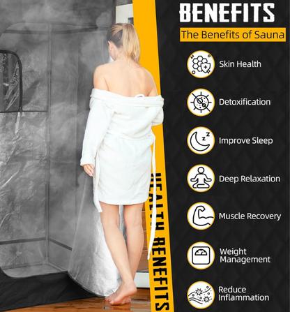 CulnCraz At-Home Portable Steam Sauna