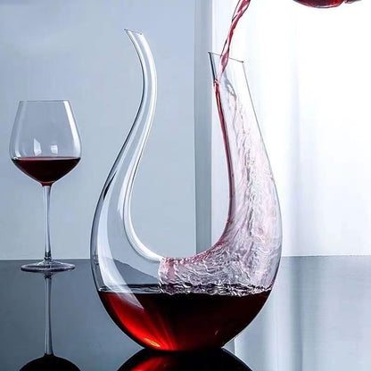 U-shape Luxury Wine Decanter