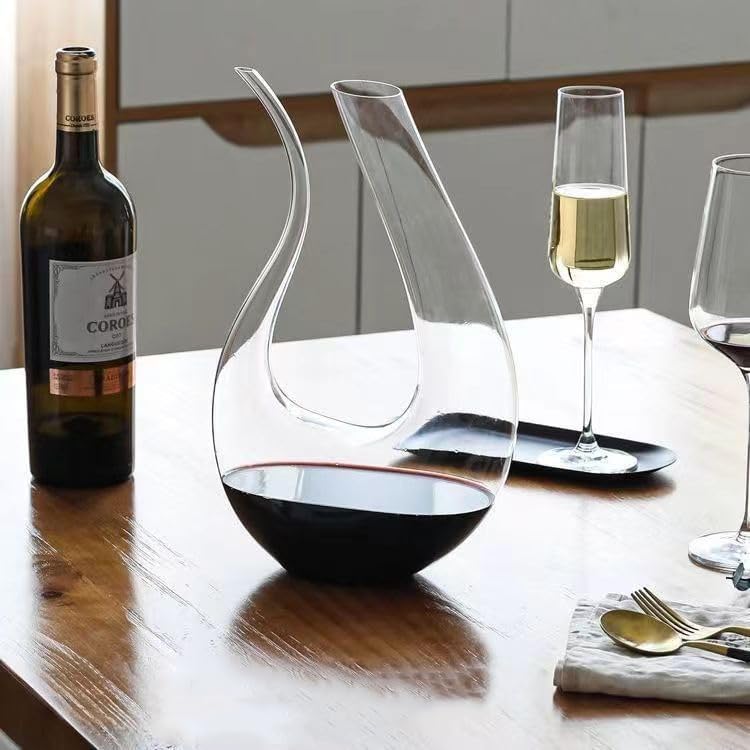 U-shape Luxury Wine Decanter