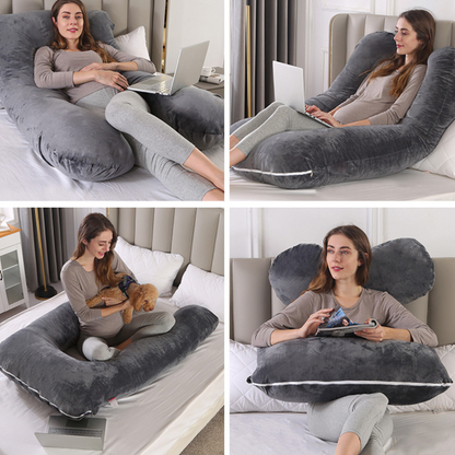 CushioEase 360° Body Pillow