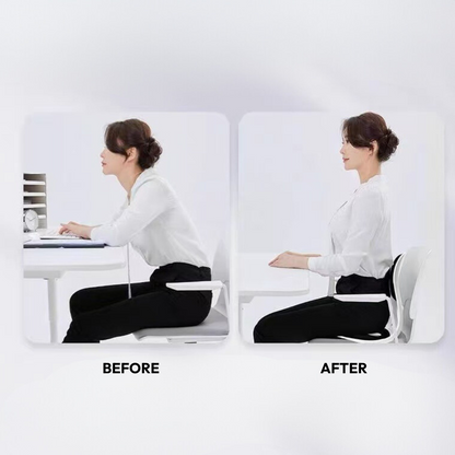 CulnCraz Patented Ergonomic Lumbar Support for Chair