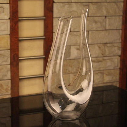 U-shape Luxury Wine Decanter