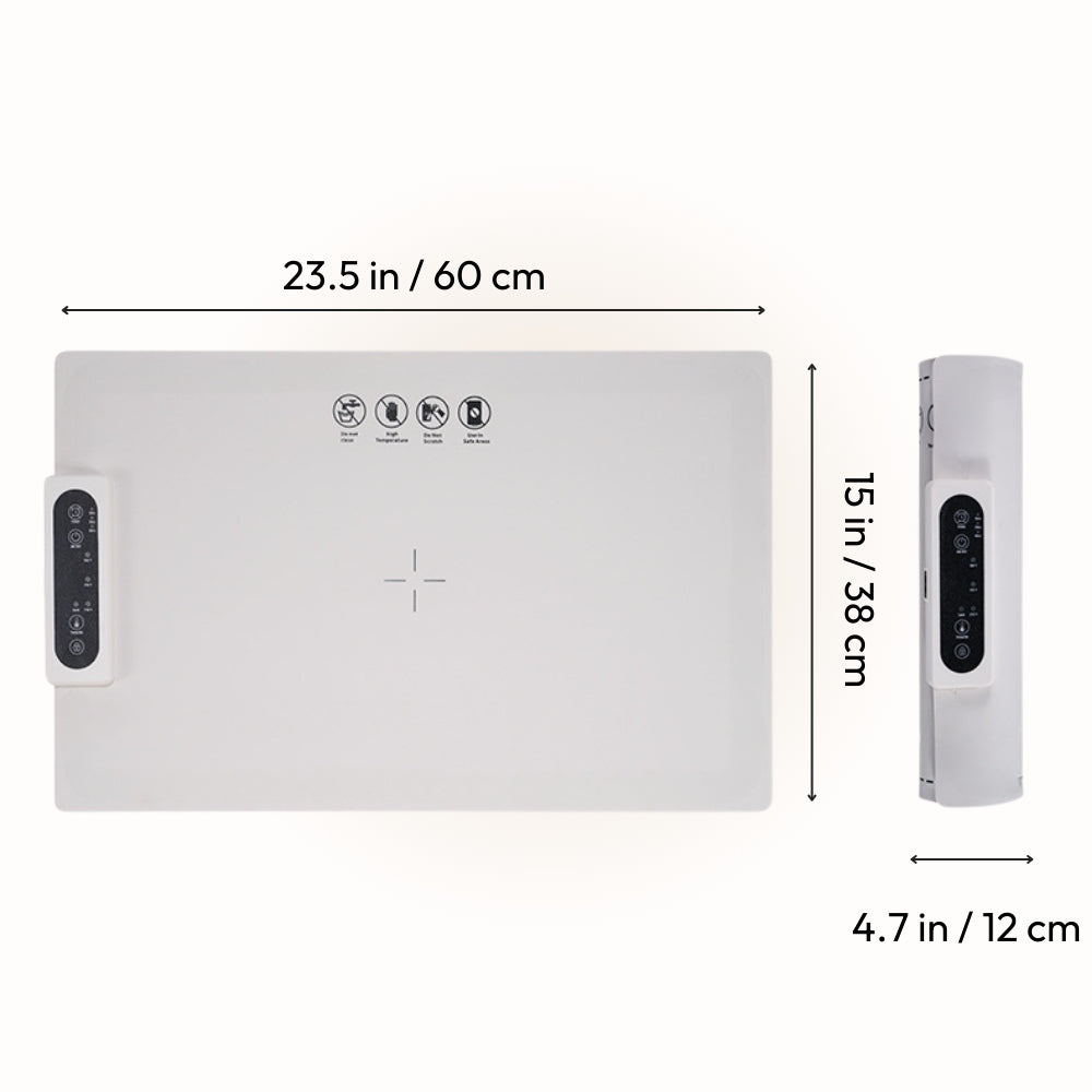 Adjustable Food Warming Pad