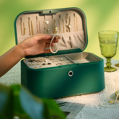 JewelGuard Fingerprint Lock Luxury Jewelry Box