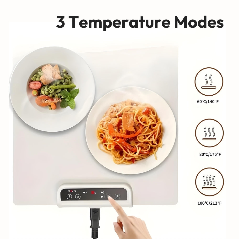 Adjustable Food Warming Pad